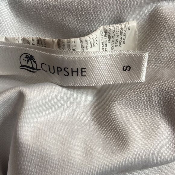 Cupshe Black and White Striped Bikini Bottom - Picture 3 of 4